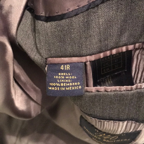 Brooks brothers classic suit - Picture 5 of 5